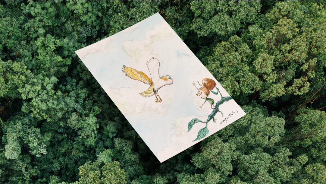 ILLUSTRERET PLAKAT